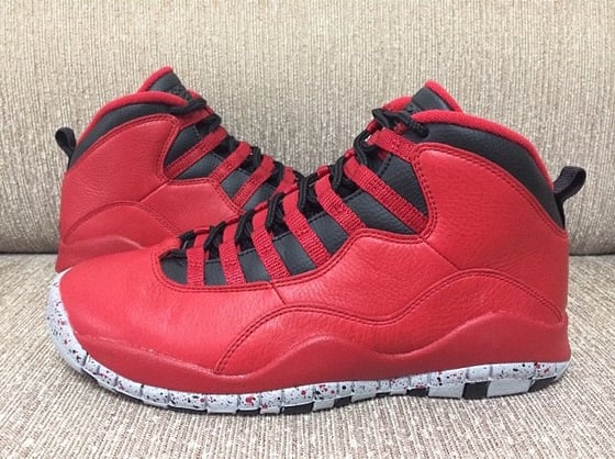 Image of Jordan 10's "Bulls Over Broadway" 