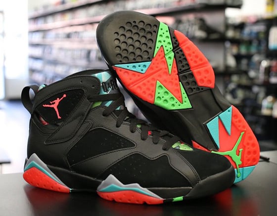 Image of Jordan 7's "Marvin the Martian"