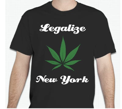 Image of Legalize New York T-Shirt