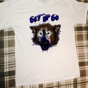 Image of Get Up Go - Custom Wolf Tee