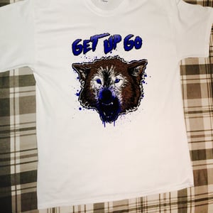 Image of Get Up Go - Custom Wolf Tee