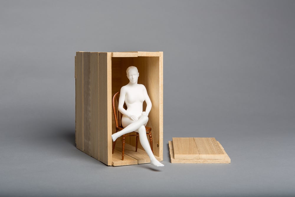 Matthew Darbyshire, <i>Seated Nude</i>, 2014 SOLD OUT