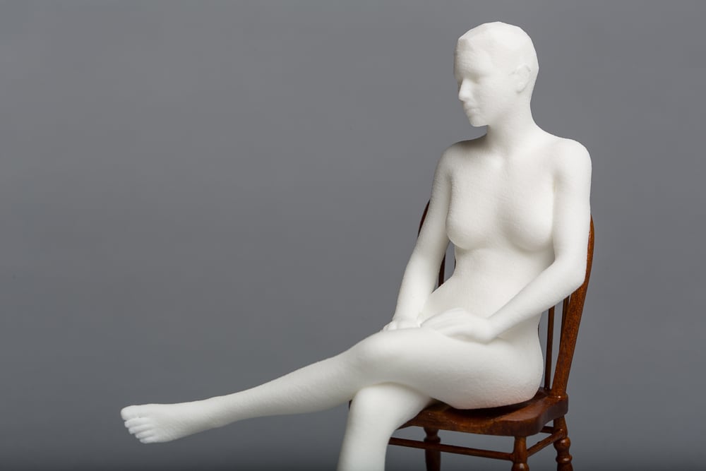 Matthew Darbyshire, <i>Seated Nude</i>, 2014 SOLD OUT