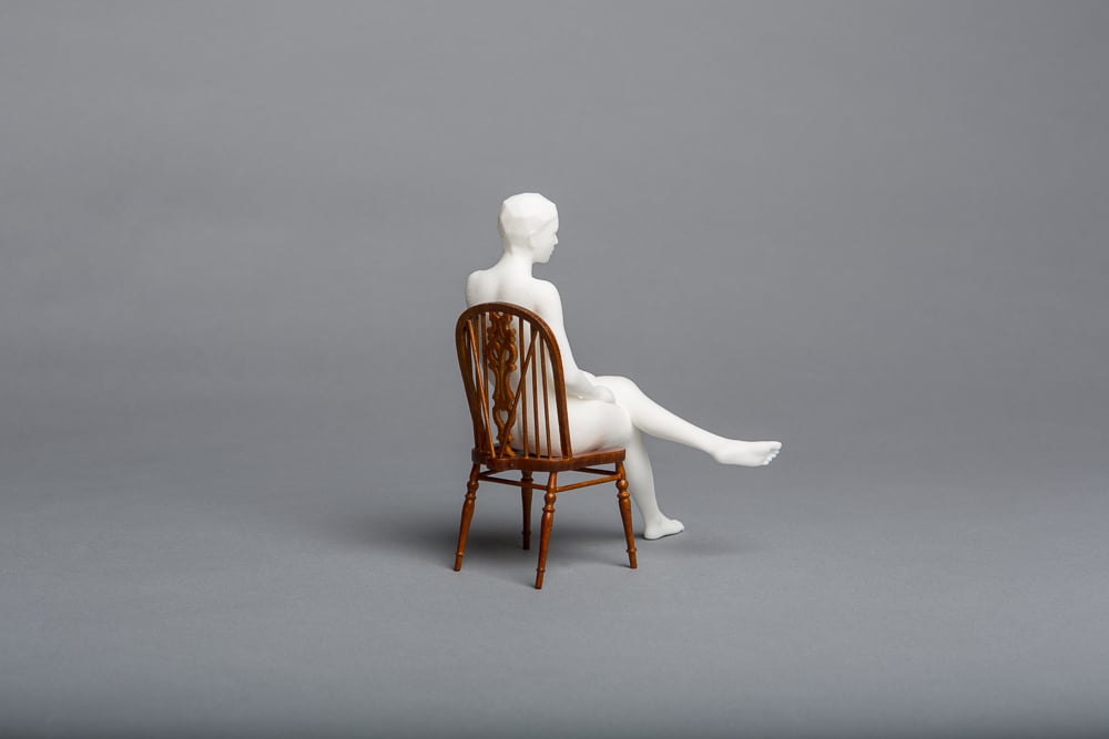 Matthew Darbyshire, <i>Seated Nude</i>, 2014 SOLD OUT