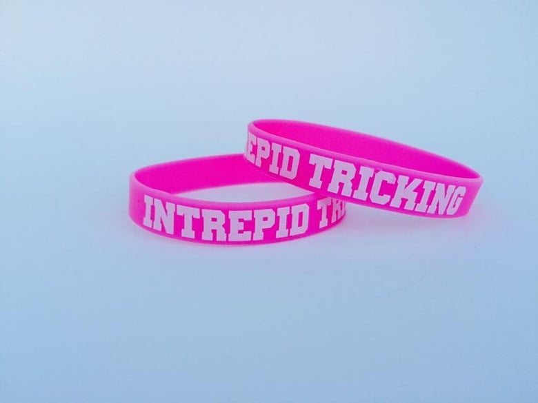 Image of Pink Glow in the Dark Wristband