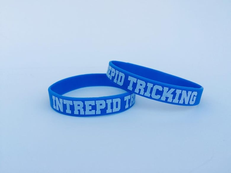 Image of Blue Glow in the Dark Wristband