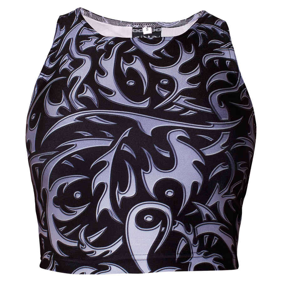 Image of TRIBAL BLACK TANK