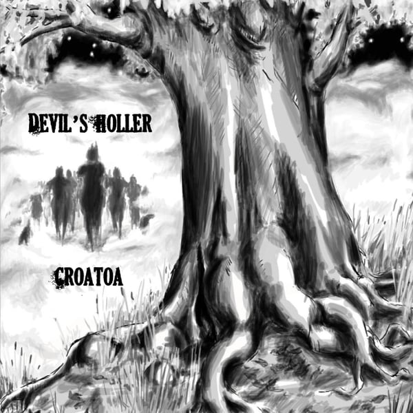 Image of Devil's Holler CD "Croatoa"