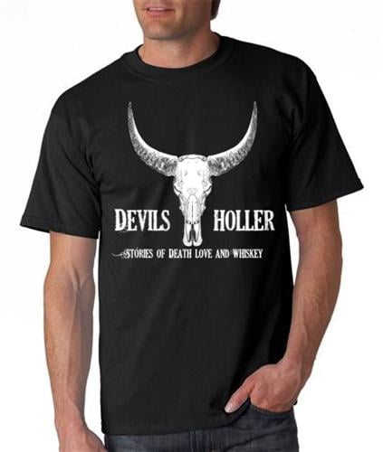 Image of Devil's Holler T-Shirt Black