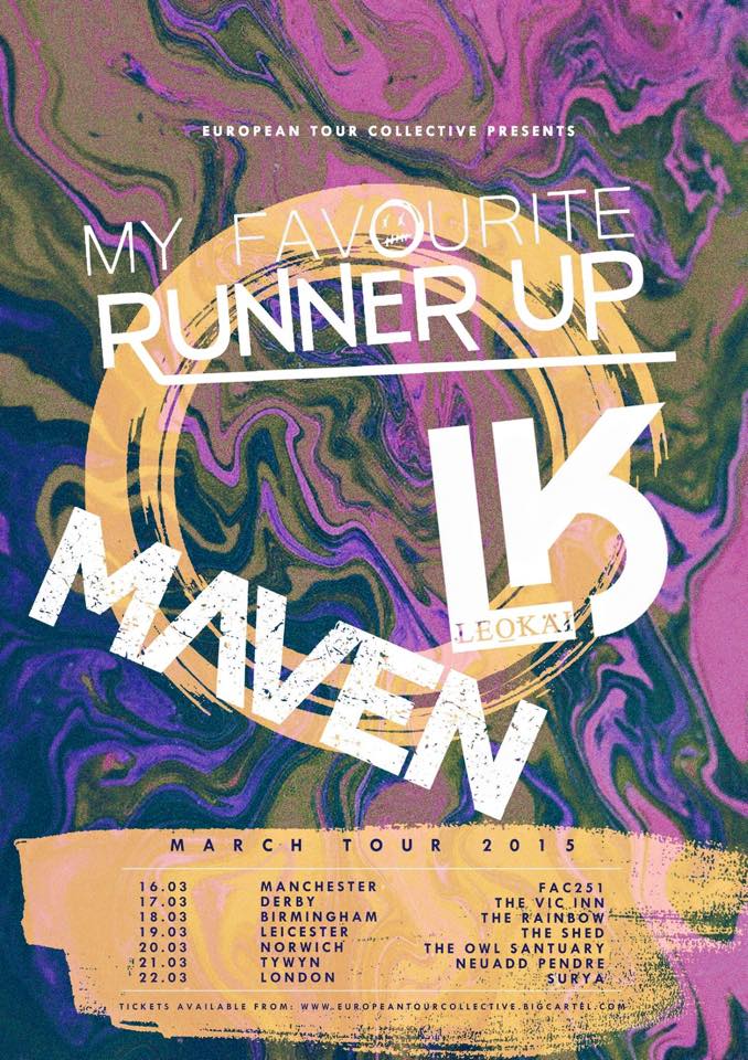 Image of LeoKai + My Favourite Runner Up + Maven UK Tour - 14+