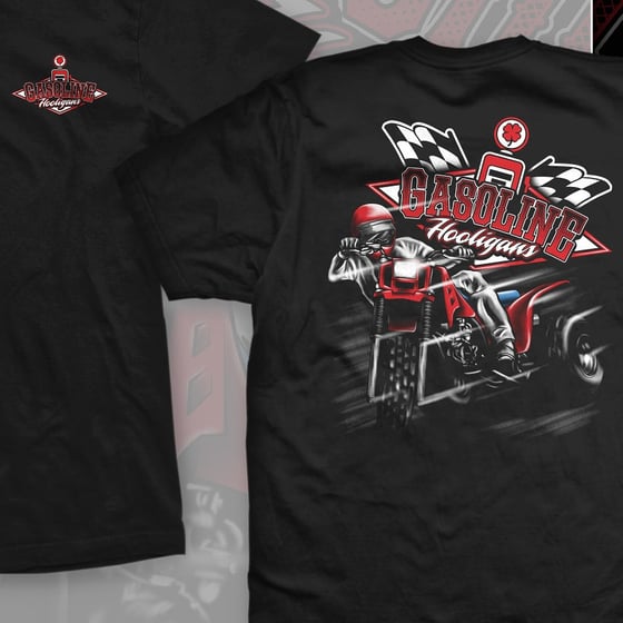 Image of Gasoline Hooligans ATC 250r tshirt