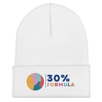 Image 1 of 30% Formula Logo Cuffed Beanie