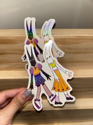 gyaru mister man sticker