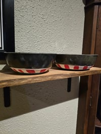 Image 3 of Pair of Racing Line Bowls #2