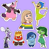 Image 2 of Inside Out Stickers