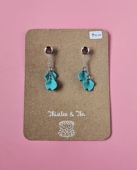 Image 2 of 8mm Tunnel Dangle Earrings | Plugs | Guages 