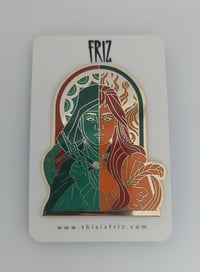 Image 5 of Brigid Hard Enamel Pin