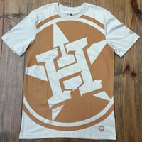 New Era Premium Tee H-Star Cream & Khaki 