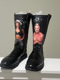 Image 1 of INDEX SIGNED COWBOY BOOTS 1/1 
