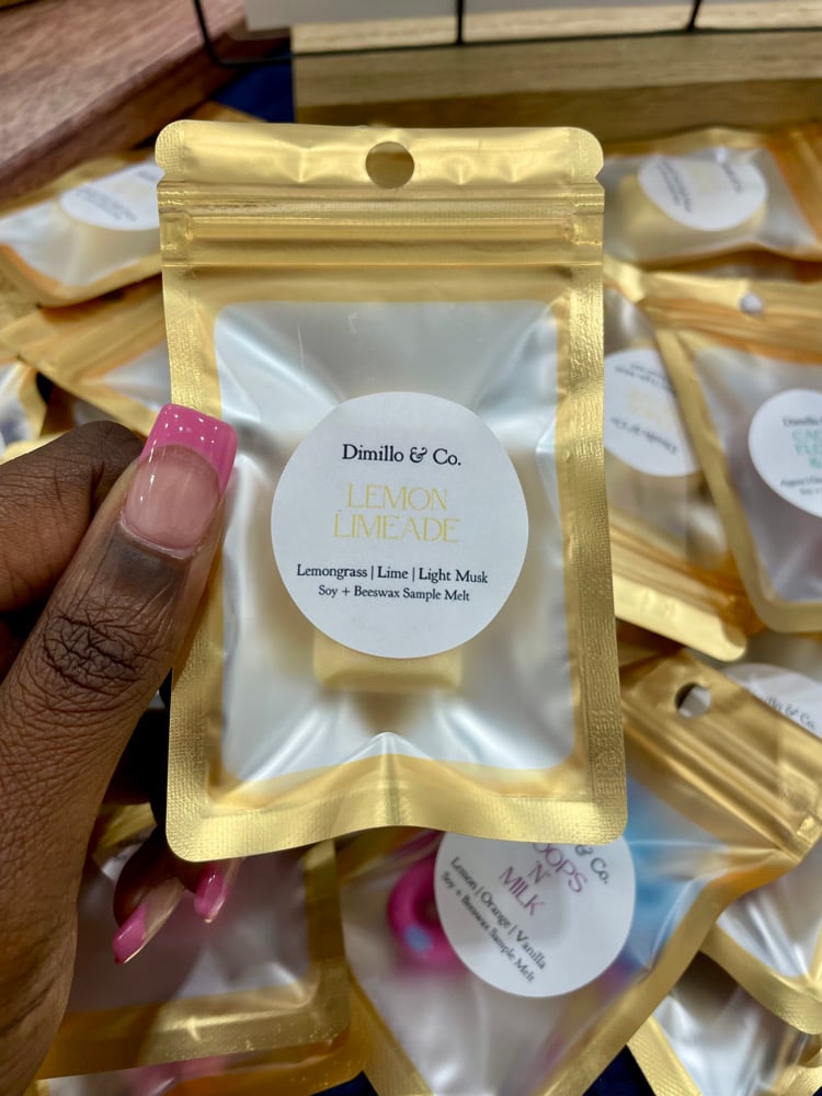 Image of Sample Melts | Soy & Beeswax Blend