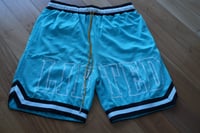Image 1 of Teal Vintage Shorts