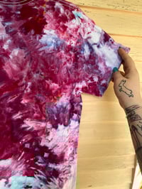 Image 5 of MEDIUM Mom I'm Scared Come Pick Me Up Tie Dye Shirt I5