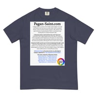 Image 4 of Pagan-Saint T-shirt