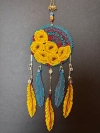 Image 3 of Floral Dream Catcher