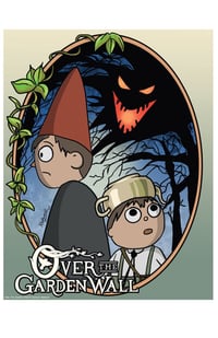 Over The Garden Wall 01 11x17 Print