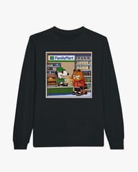 Image 1 of Snoopy Family Mart Longsleeve Tshirt 