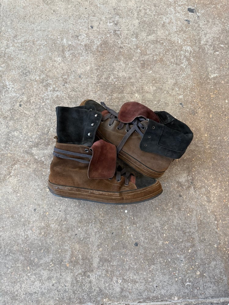 Image of Ann Demeulemeester Riding Boots
