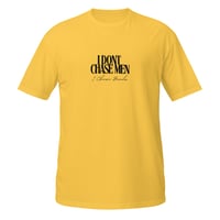 Image 12 of I Don't Chase Men T-Shirt