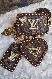 Image 1 of Brown classic studded 3 Stack