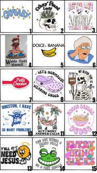 Image 2 of Humor Mystery Dyes
