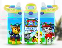 paw patrol 12oz drink bottle