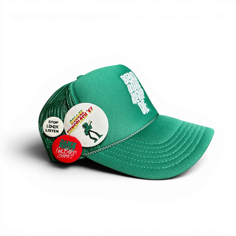 “Button up” - MINDSET TRUCKER Image 2