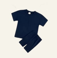 Oversized T-shirt& Shorts Sets