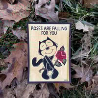 Image of “Roses Are Falling” Print