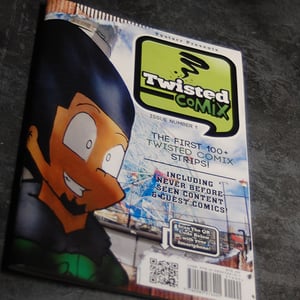 Image of Twisted Comix Issue #1