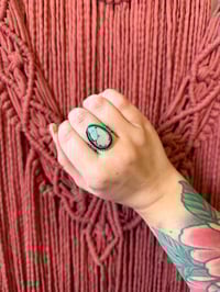 Image 3 of Hubei Turquoise Ring size 9