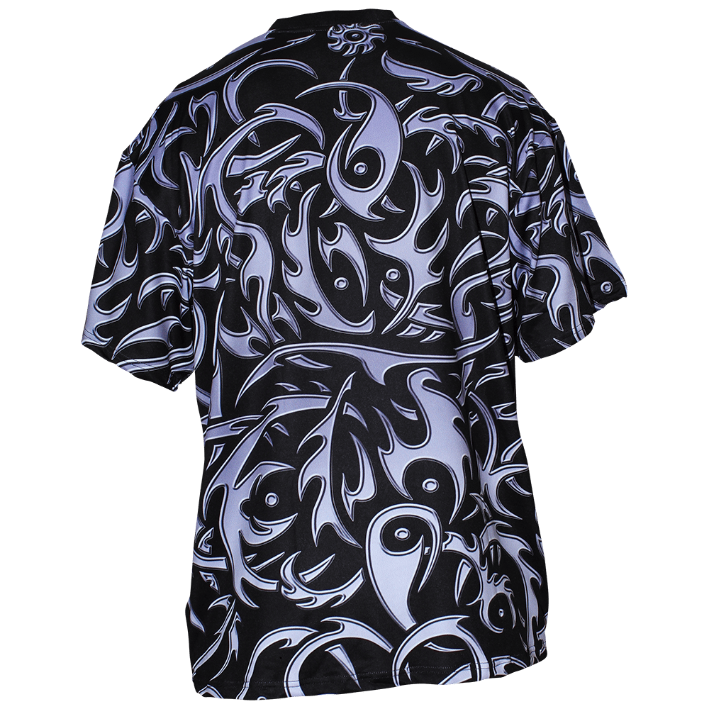 SOWET — TRIBAL BLACK SHIRT