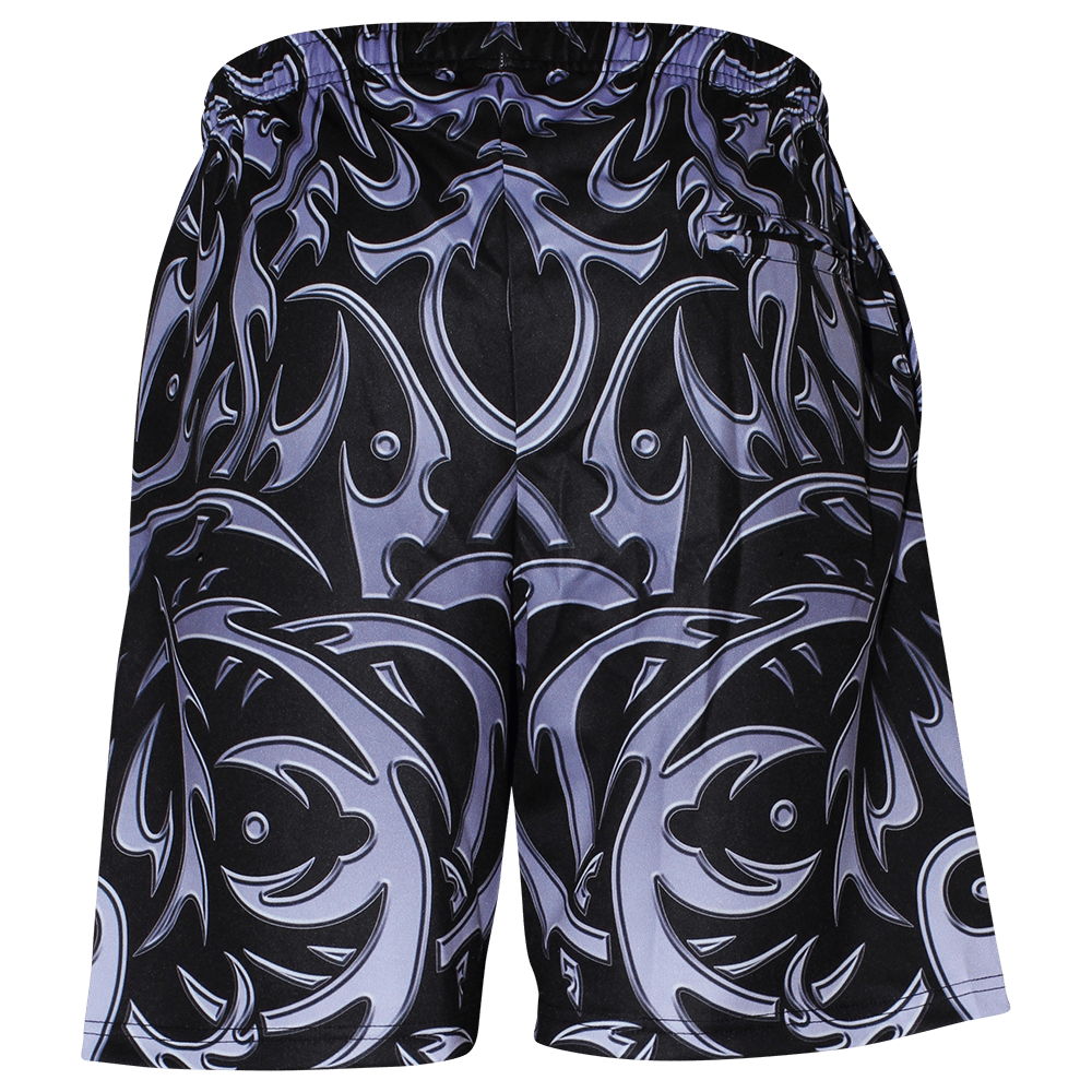 SOWET TRIBAL BLACK SHORT   MENS SHORTS 5 