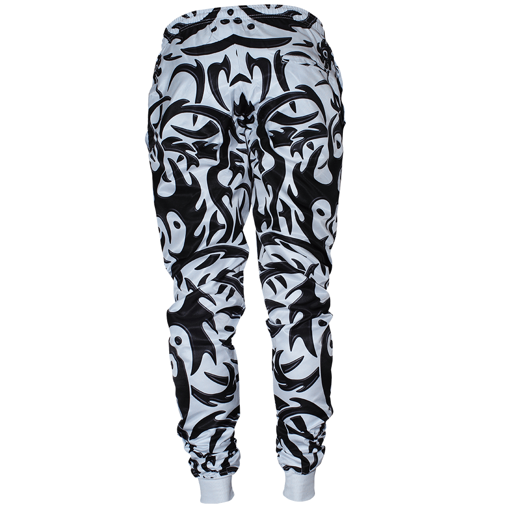 SOWET — TRIBAL WHITE PANTS