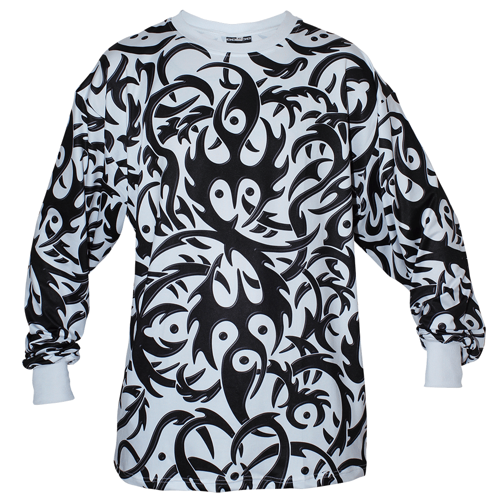 long sleeve tribal shirt