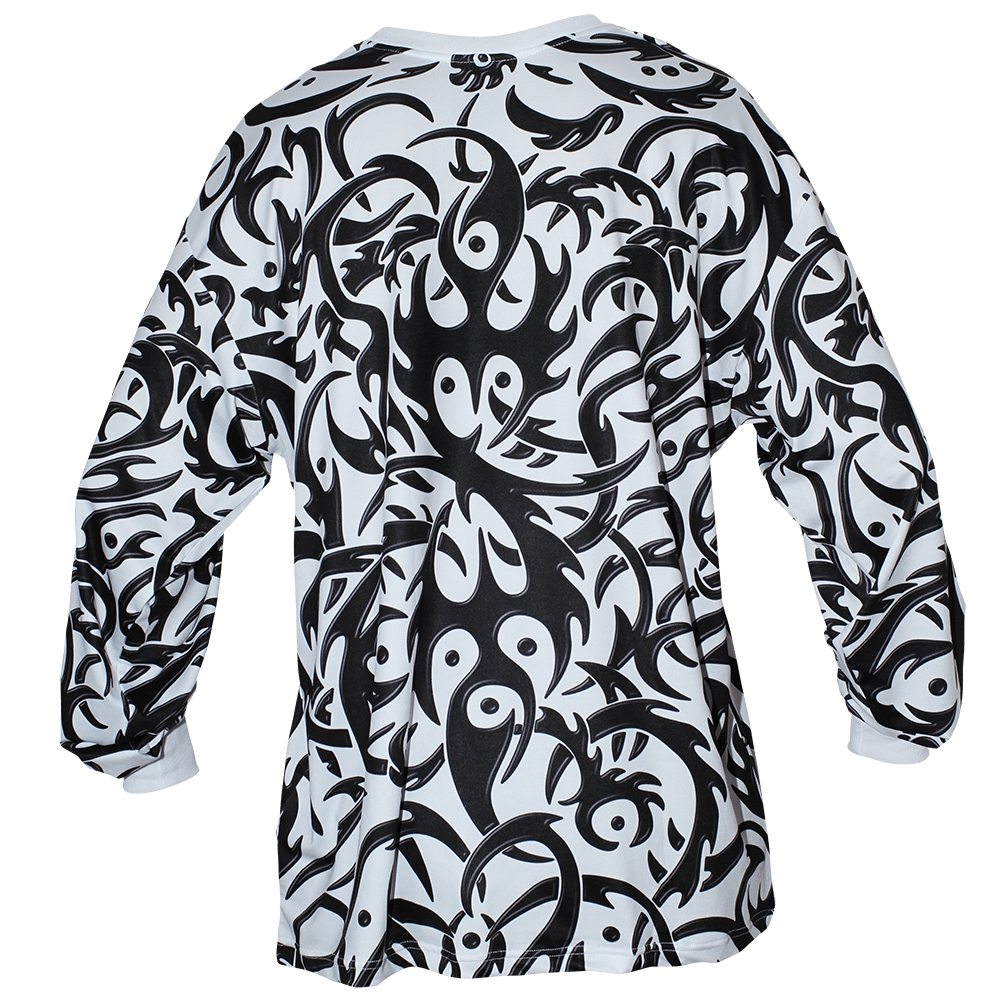 long sleeve tribal shirt