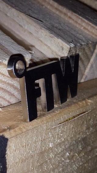 Image of FTW Keyring