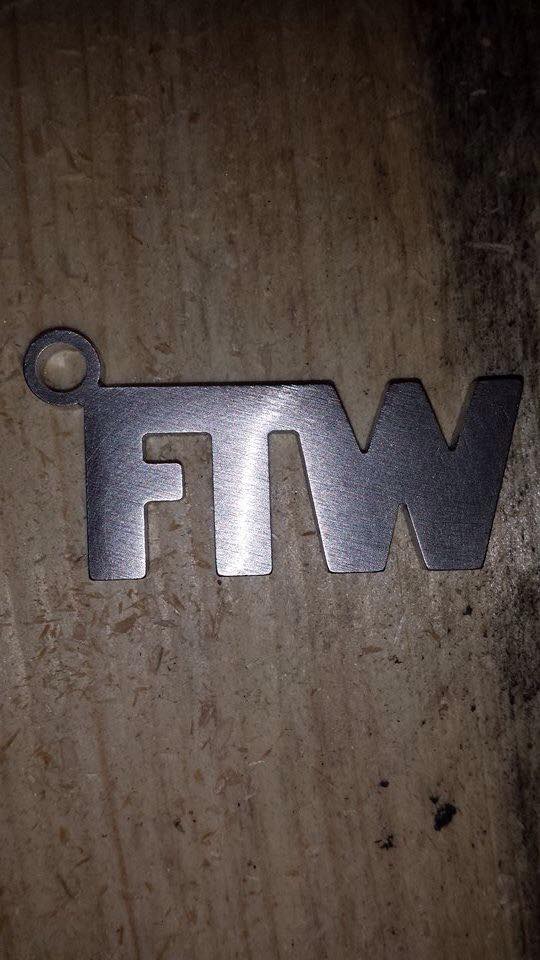 Image of FTW Keyring