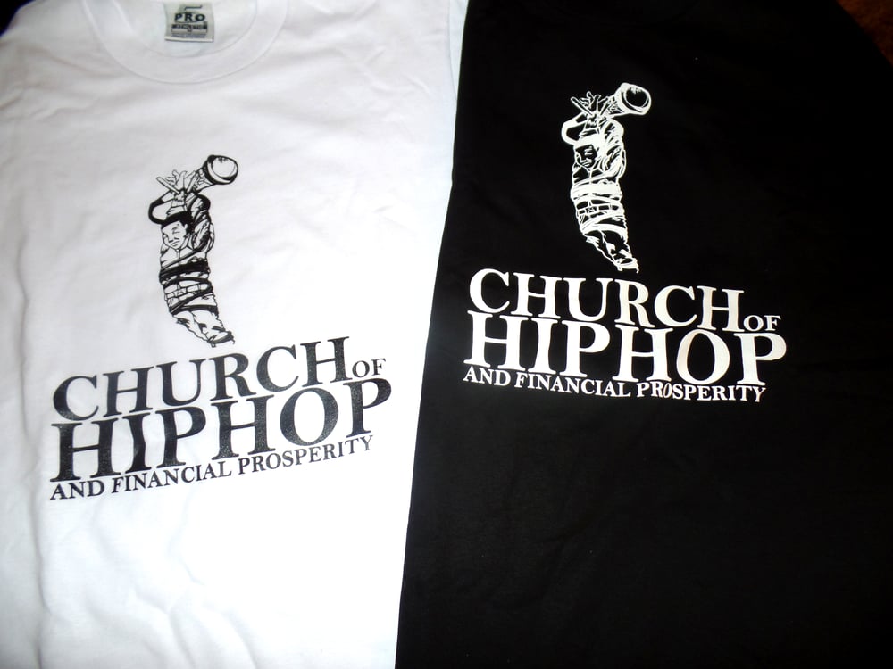Image of Church of Hip Hop Tee's