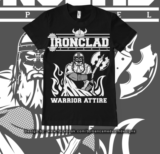 Image of "Viking" T-Shirt.