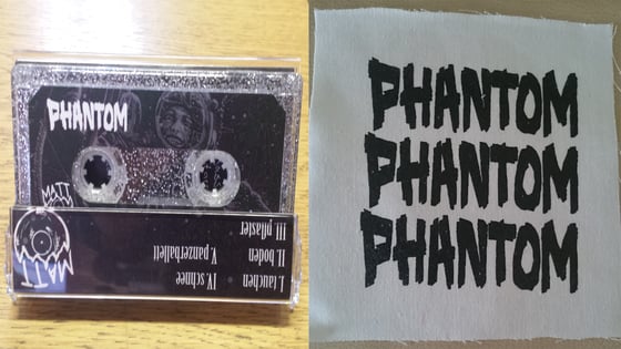 Image of *pre-order* Phantom - Tauchen (Limited to 5 - UK only) Patch + DL